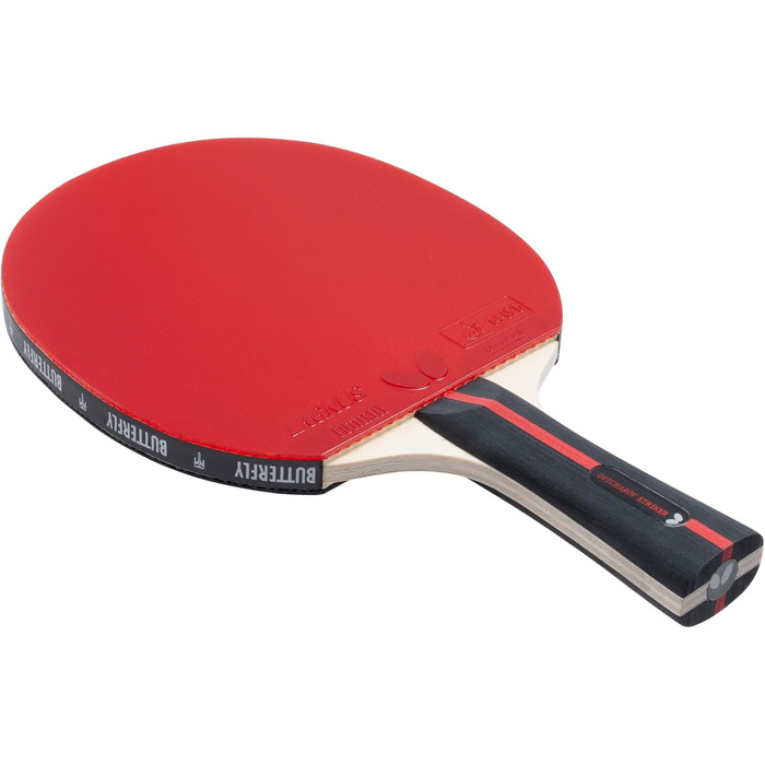 Професійна ракетка для настільного тенісу Butterfly Ovtcharov, ITTF, для змагань, з липкими накладками для максимального обертання