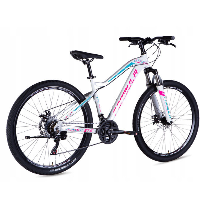 Гірський велосипед Formula Molly 27,5, обладнання Shimano, дискові гальма, алюмінієва рама