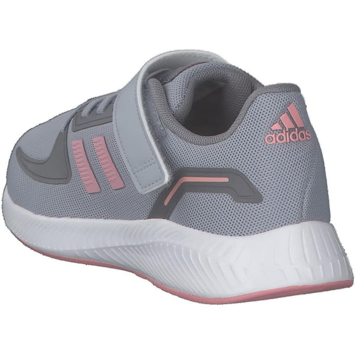 Кросівки Adidas Runfalcon для чоловіків, 26 розмір, Halo Silver/Super Pop Grey/Three