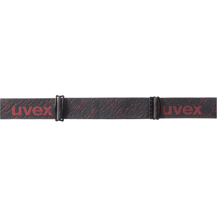 Лижна маска Uvex Comanche VLM, унісекс, чорна матова, універсальний розмір