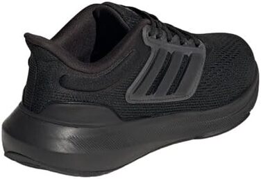 Дитячі кросівки Adidas Ultrabounce Junior - для бігу (38 EU, чорний/чорний/карбон)