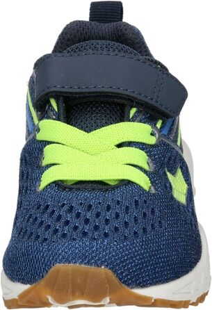Дитячі спортивні черевики Lico Jungen Mic Vs для залу, 27 EU, морська блакить з лимоном