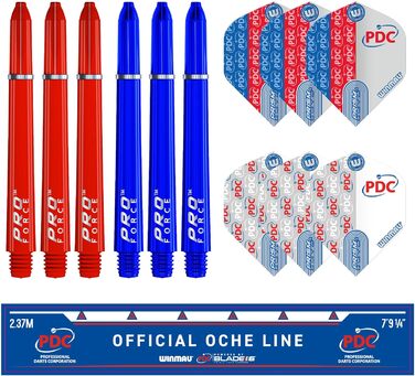Дротиковий щит WINMAU Blade 6 професійний, сизаль, офіційна турнірна дошка PDC
