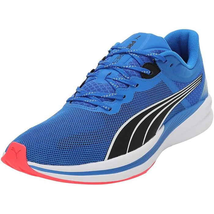 Футбольні бутси PUMA Redeem Profoam (44 EU, Ultra Blue/For All Time Red/Puma White/Puma Black)
