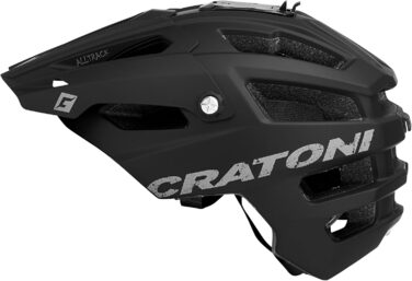 Велосипедний шолом Cratoni AllTrack MTB, синій, для гірського велосипеда