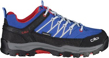 Дитячі трекінгові черевики CMP Rigel Low WP, 36 розмір, Cobalto-Stone-Fire