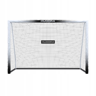 Футбольні ворота Hudora Pro Tect 240x160 см, білі