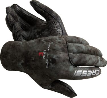 Рукавички для дайвінгу Cressi Tracina/Scorfano Camou (коричневий/зелений), 3 мм неопрен, для дорослих