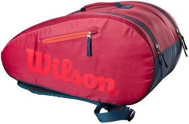 Дитяча і юніорська сумка для паделу Wilson, для 3 ракеток