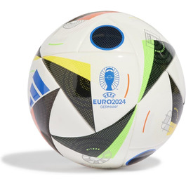 М'яч міні футбольний adidas Euro24, біло-чорний, універсальний розмір