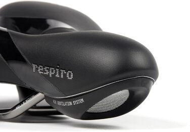 Велосипедне сідло Selle Royal RESPIRO Relaxed з вентиляцією для комфортної їзди