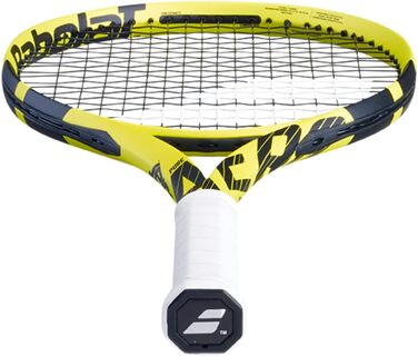 Тенісна ракетка Babolat Pure Aero Lite, унісекс, чорна, ручка 4_1/4