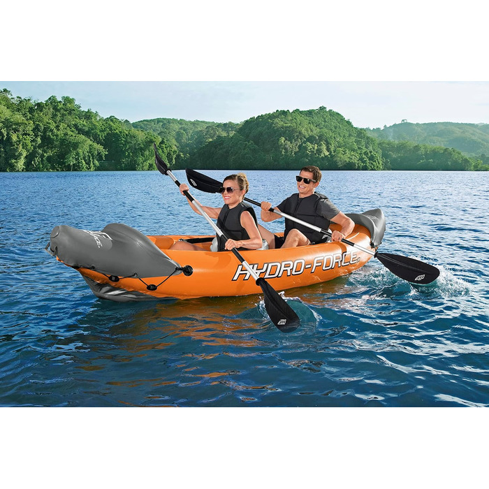 Надувний каяк Hydro Force Lite Rapid X2 - для сплавів та відпочинку на воді