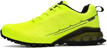 Кросівки DANNTO для чоловіків: бігові, спортивні, повсякденні. Дихаючі кросівки для занять у залі та вулиці (41 EU, Зелений)