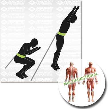 Тренажер для швидкості Schildkröt Speed Trainer Pro, пояс і еспандер, набір, у 4-кольоровій коробці