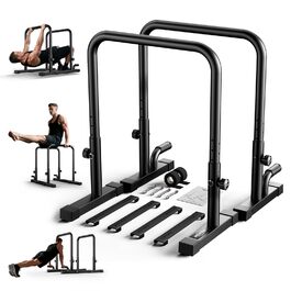 Регульовані турніки для віджимань та підтягувань для домашнього спортзалу, 400 кг, портативні тренувальні снаряди, турнік для віджимань та силових тренувань всього тіла, обладнання для калістеніки для початківців та професіоналів