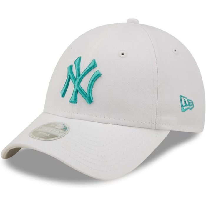 Кепка New Era New York Yankees MLB League Essential 9Forty, білий, регульований розмір