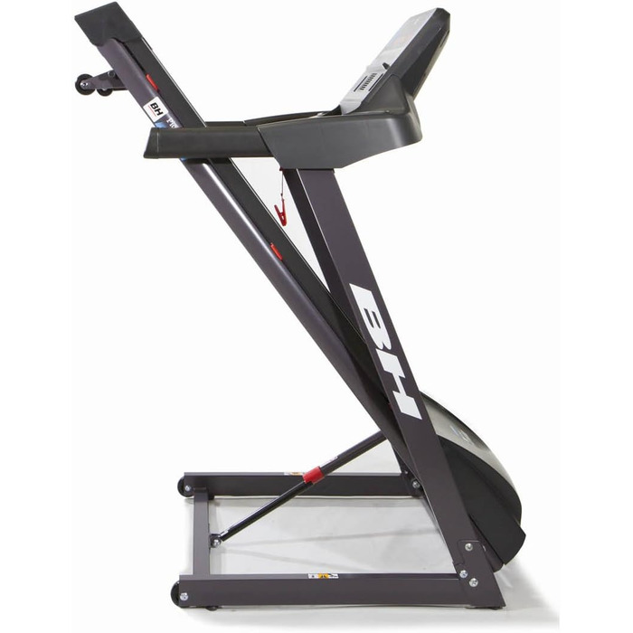 Бігова доріжка Pro Action Pioneer S1-2: компактний, з вентилятором та LCD-дисплеєм, до 13 км/год, для щадного впливу на суглоби