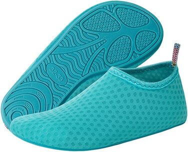 Світлодіодна шкарпетка-кальсони для плавання та відпочинку Sfit - дитячі та жіночі, розмір 22-45, аквамарин