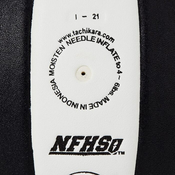 Волейбольний м'яч Tachikara Sensi-Tec® Composite SV-5WSC чорний / білий