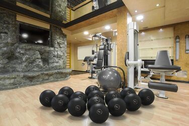 Сланбол Nordic Lifting для фітнесу, важкий, зручний хват, м'яч для тренування пресу та сили ядра