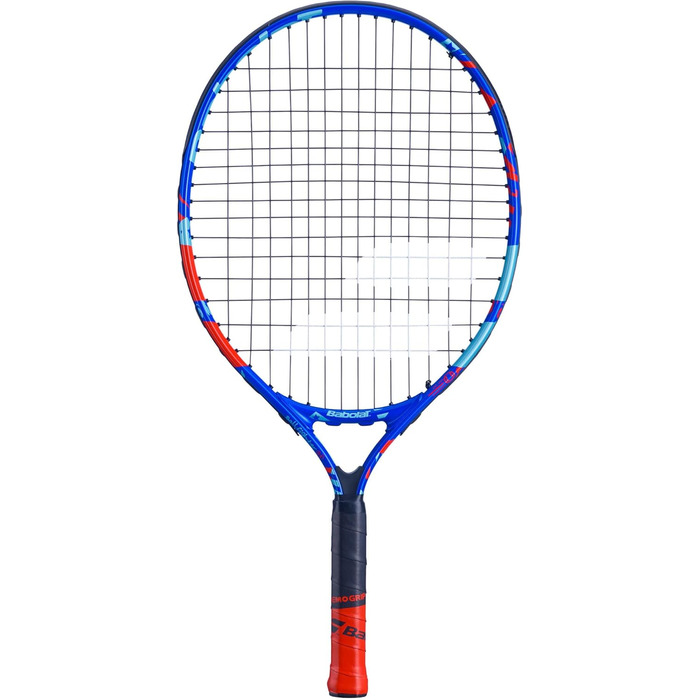 Дитяча тенісна ракетка Babolat Ballfighter 21, 185 г, синьо-помаранчева, для дітей