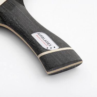 Професійний пінг-понговий ракетковий набір AirBlades 3 Sterne з жорстким кейсом | Ракетка для настільного тенісу з ергономічною ручкою | 5 дерев'яних шаришок та преміум-гумою