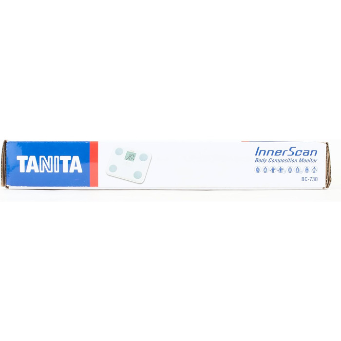 Аналізатор складу тіла TANITA BC-730, компактний, 9 вимірювань, зелений