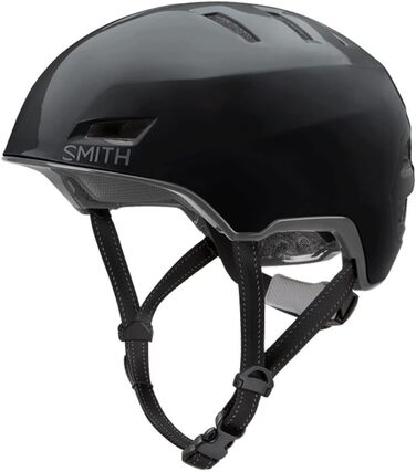 Велошолом SMITH Express чорний, розмір M