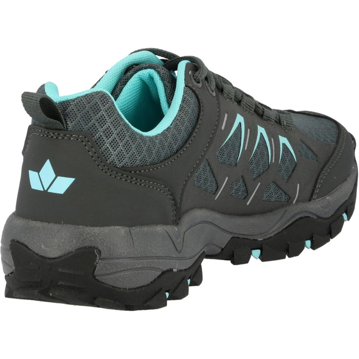 Черевики трекінгові та для прогулянок Lico Damen Sierra, 40 EU, антрацит/туркіс