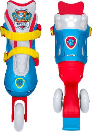 Ролики TRISKATES 2-в-1 Paw Patrol, регульовані, блакитні (27-30)