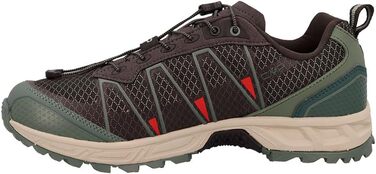 Чоловічі трекінгові кросівки CMP Altak WP для бігу, 44 EU, Piombo Trek Green Ferrari