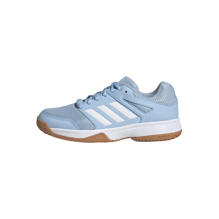 Дитячі кросівки adidas Speedcourt IN для дітей (unisex), Clear Sky / Ftwr White, розмір 37 1/3 EU