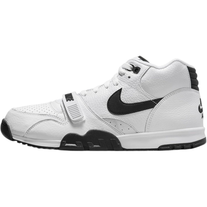 Кросівки Nike Air Trainer 1 для баскетболу, білі/чорні/сірі, розміри 41, 43, 44.5 EU