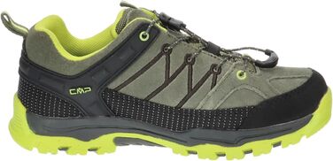 Дитячі трекінгові черевики CMP Rigel Low WP Kaki-Acido, 41
