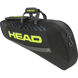 Сумка для тенісних ракеток Head Base, чорна/жовта