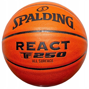 Баскетбольний м'яч Spalding React TF-250, розмір 7