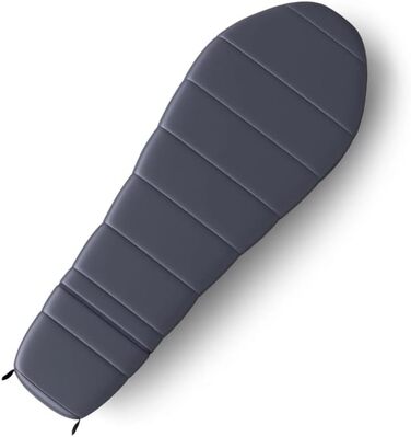 Дитячий спальний мішок Husky Mumienschlafsack Magic -15°C Lila 2024, 150-180 см, колір блакитно-ліловий