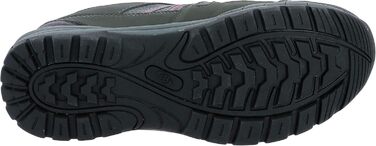 Туфлі трекінгові Brütting Unisex Fresno Low Rise, 38 EU, Антрацит-Рожевий