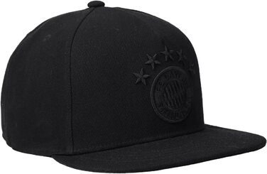 Кепка бейсболка FC Bayern München з логотипом | Snapback | Червоний, темно-синій або чорний колір | Універсальний розмір