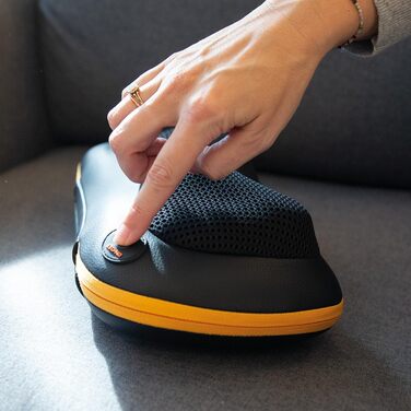 Belena Active Pro - електричний масажер для ніг з інфрачервоним прогрівом та 6 ротаційними насадками (Shiatsu)