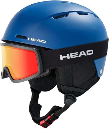 Лижний шолом HEAD Taylor для підлітків, унісекс, синій, XXS