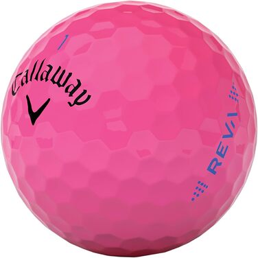 Гольф м'ячі Callaway REVA 2023, преміум якість
