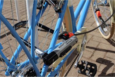 Замок велосипедний Kryptonite Kryptolok Standard, рівень безпеки 6/10, 120см KryptoFlex, з транспортувальною рамкою, 2 ключі