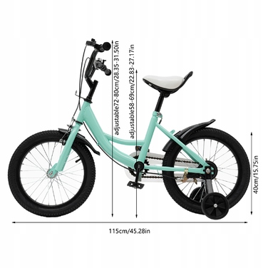 Дитячий велосипед 16