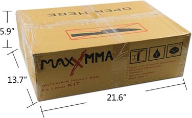Боксерський мішок MaxxMMA Wasser/Luft (вода/повітря), важкий