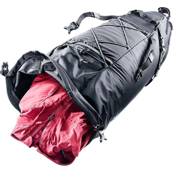 Велосумка на раму Deuter Mondego FB 6, 6 л, чорна