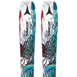 Гірські лижі ATOMIC Bent JR 110-130 + кріплення C 5 GW, дитячі, Petrol 120