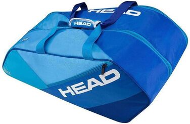 Тенісна сумка HEAD Elite 9R Supercombi, синя, 68x40x20 см, антрацит