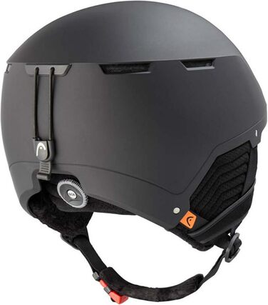 Гірськолижний шолом HEAD Compact Pro чорний матовий M/L